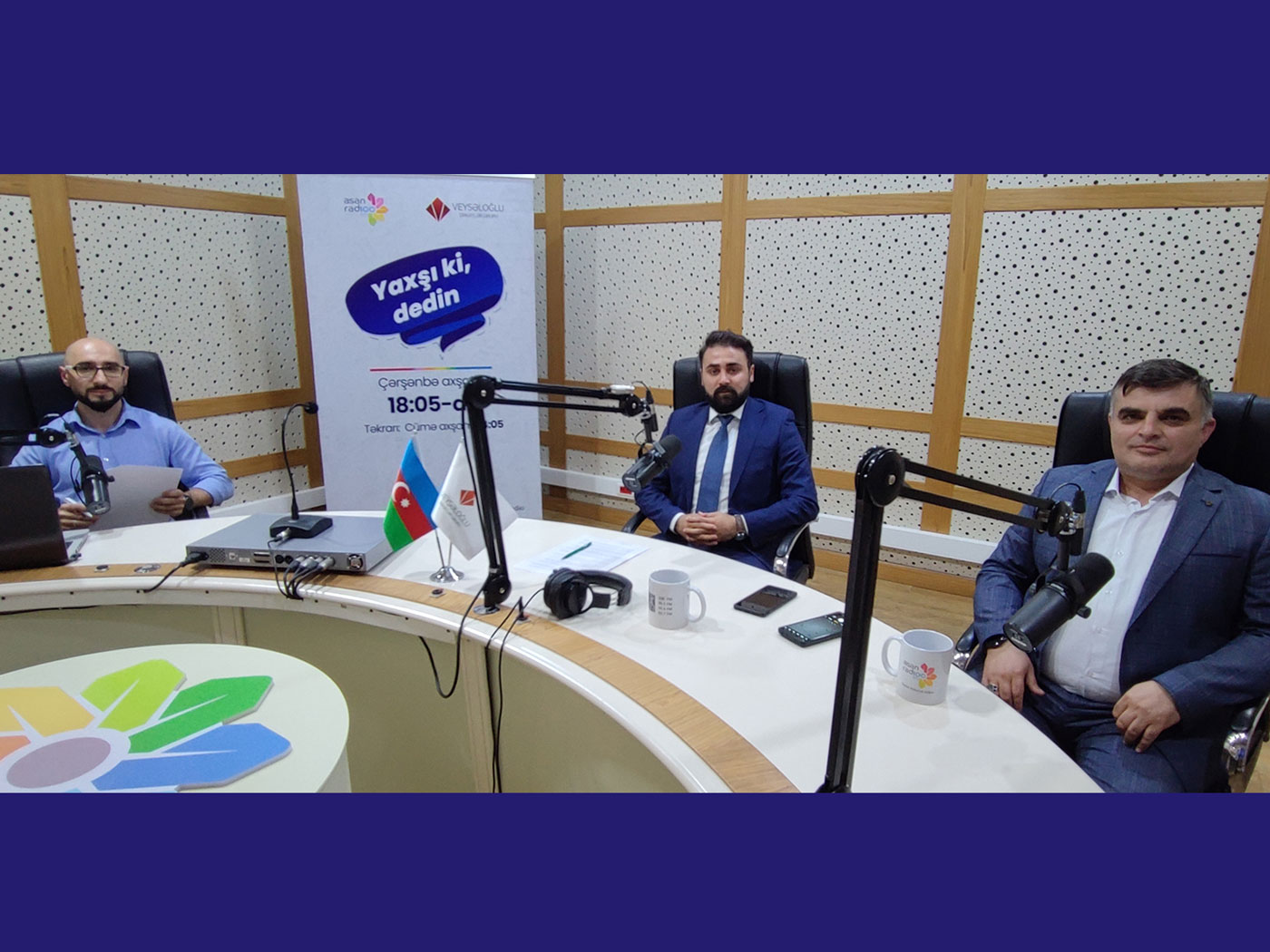 "Asan Radio" ilə birgə layihə
