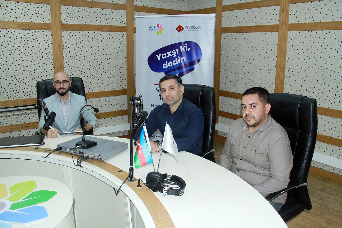 "Asan Radio" ilə birgə layihə