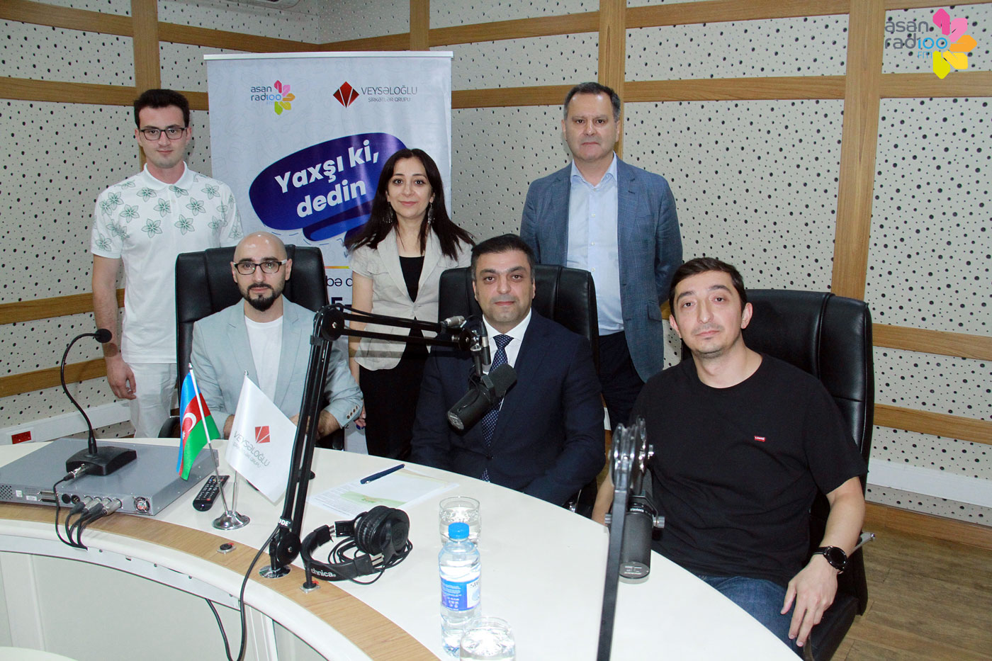 "Asan Radio" ilə birgə layihə