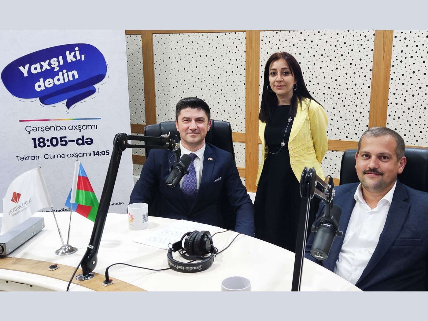 "Asan Radio" ilə birgə layihə