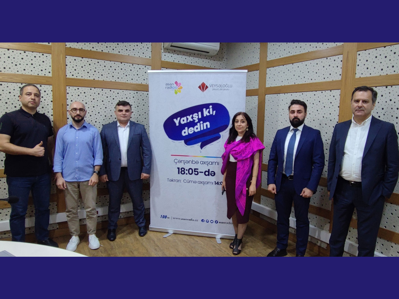 "Asan Radio" ilə birgə layihə