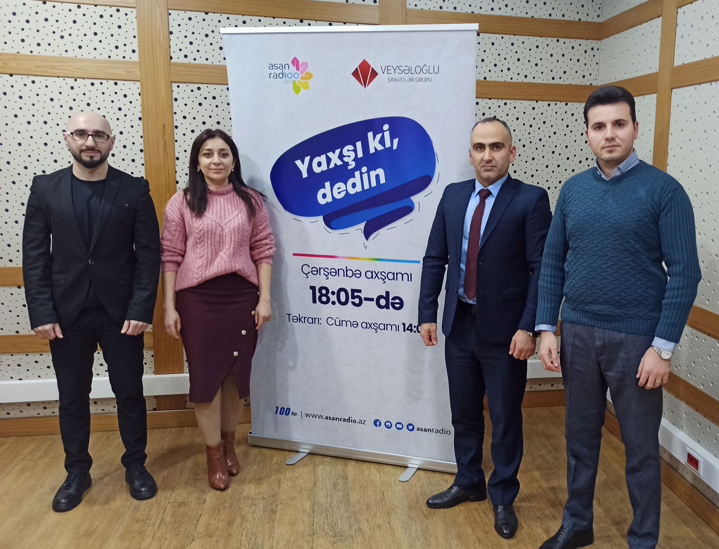 "Asan Radio" ilə birgə layihə