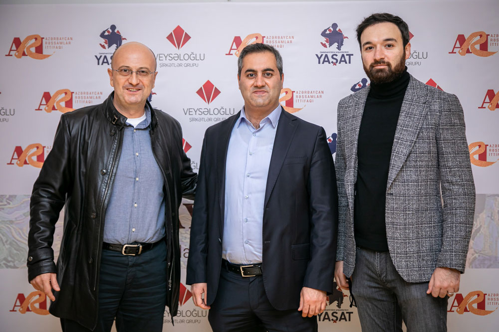 “Qayıdış” Qəhrəmanlara Dəstək sərgisi - 2021