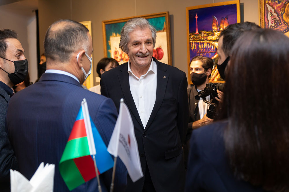 “Qayıdış” Qəhrəmanlara Dəstək sərgisi - 2021