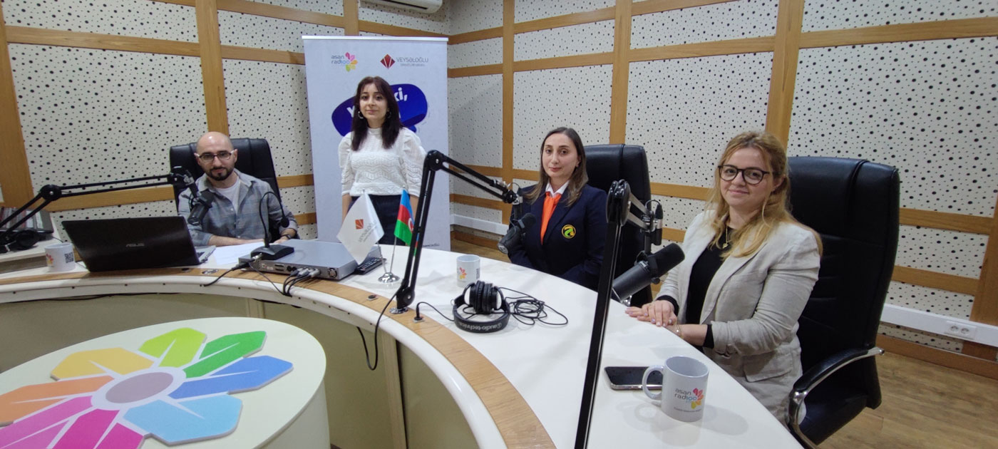"Asan Radio" ilə birgə layihə