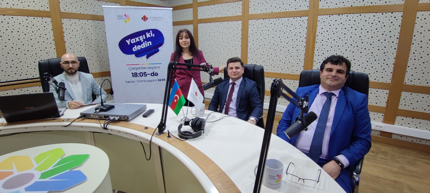 "Asan Radio" ilə birgə layihə