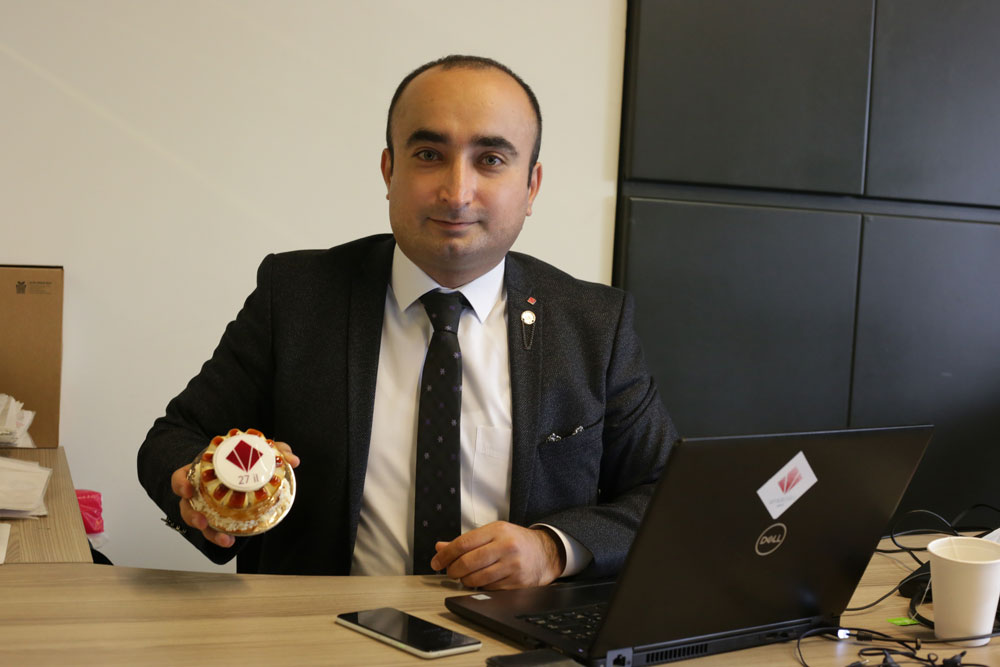 Veysəloğlu Şirkətlər Qrupu 27 il sizinlə!
