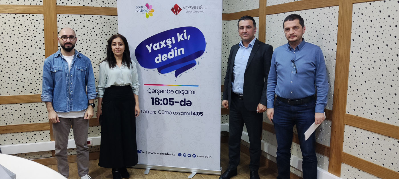 "Asan Radio" ilə birgə layihə