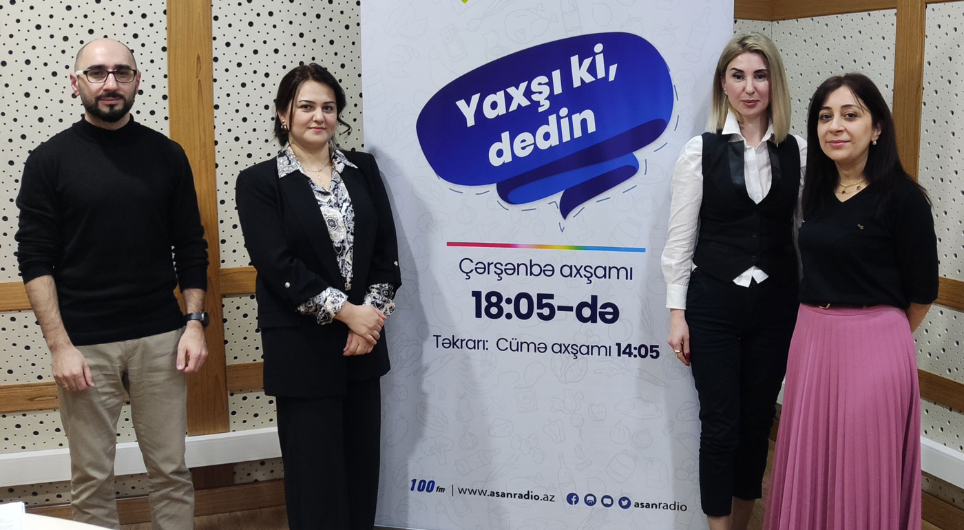 "Asan Radio" ilə birgə layihə