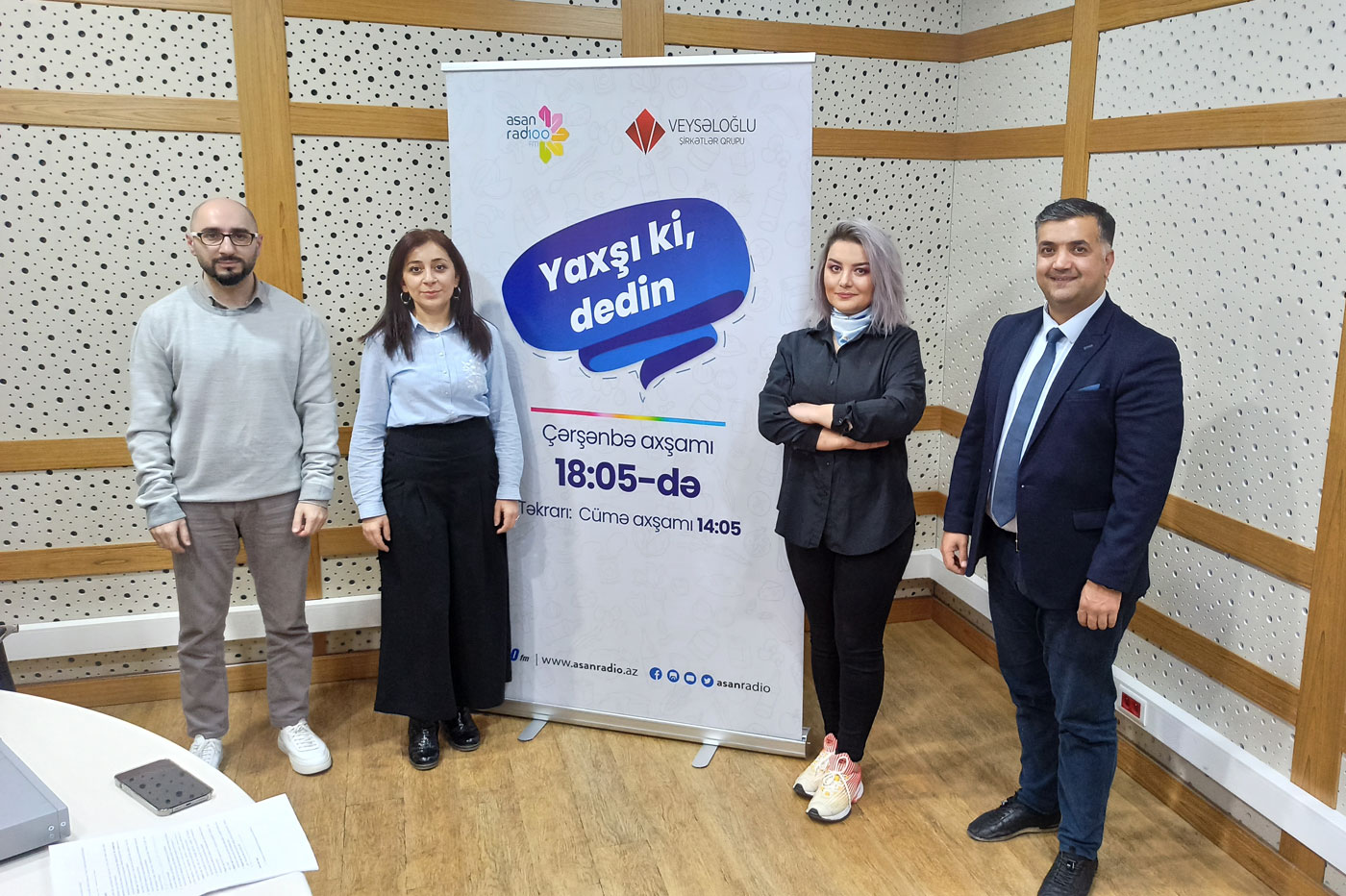 "Asan Radio" ilə birgə layihə