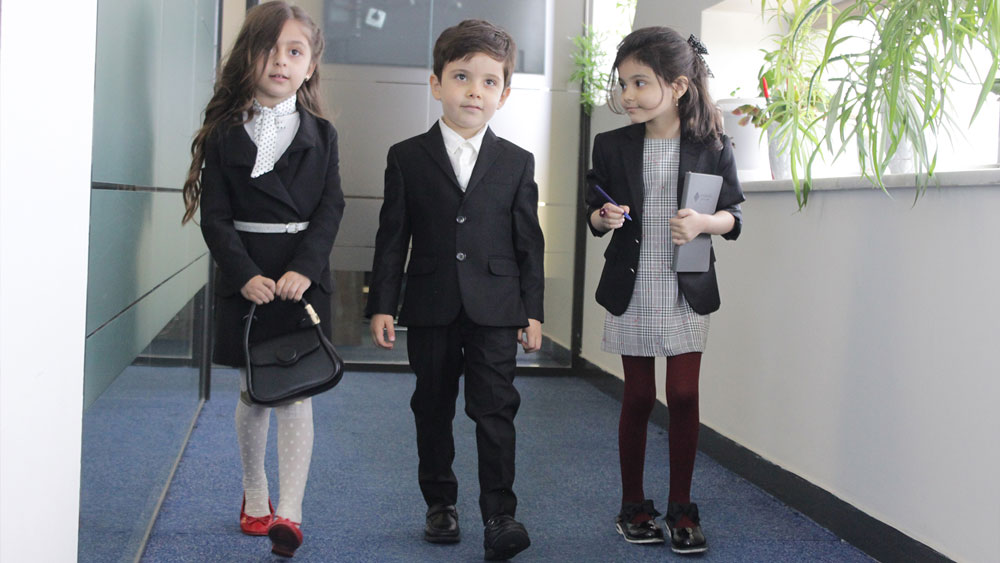 Gələcək həmkarlarımız qonağımız oldu