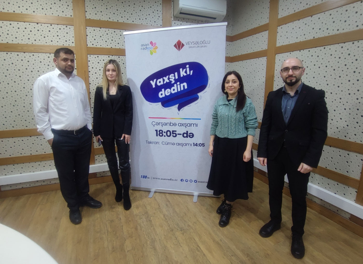 "Asan Radio" ilə birgə layihə