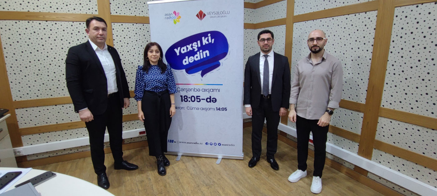 "Asan Radio" ilə birgə layihə