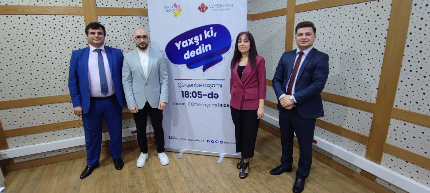 "Asan Radio" ilə birgə layihə