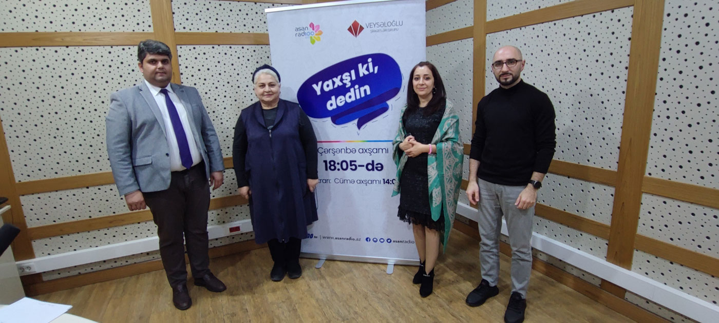 "Asan Radio" ilə birgə layihə