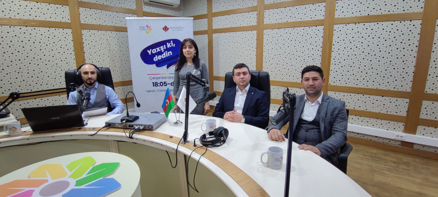 "Asan Radio" ilə birgə layihə