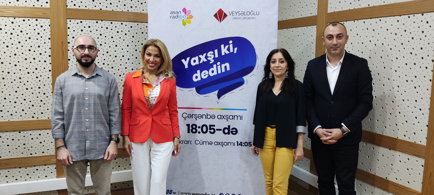 "Asan Radio" ilə birgə layihə
