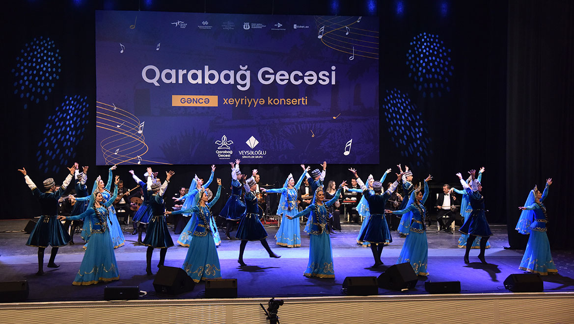 Şirkətlər Qrupumuz “Qarabağ gecəsi” xeyriyyə konsertinin baş sponsoru oldu