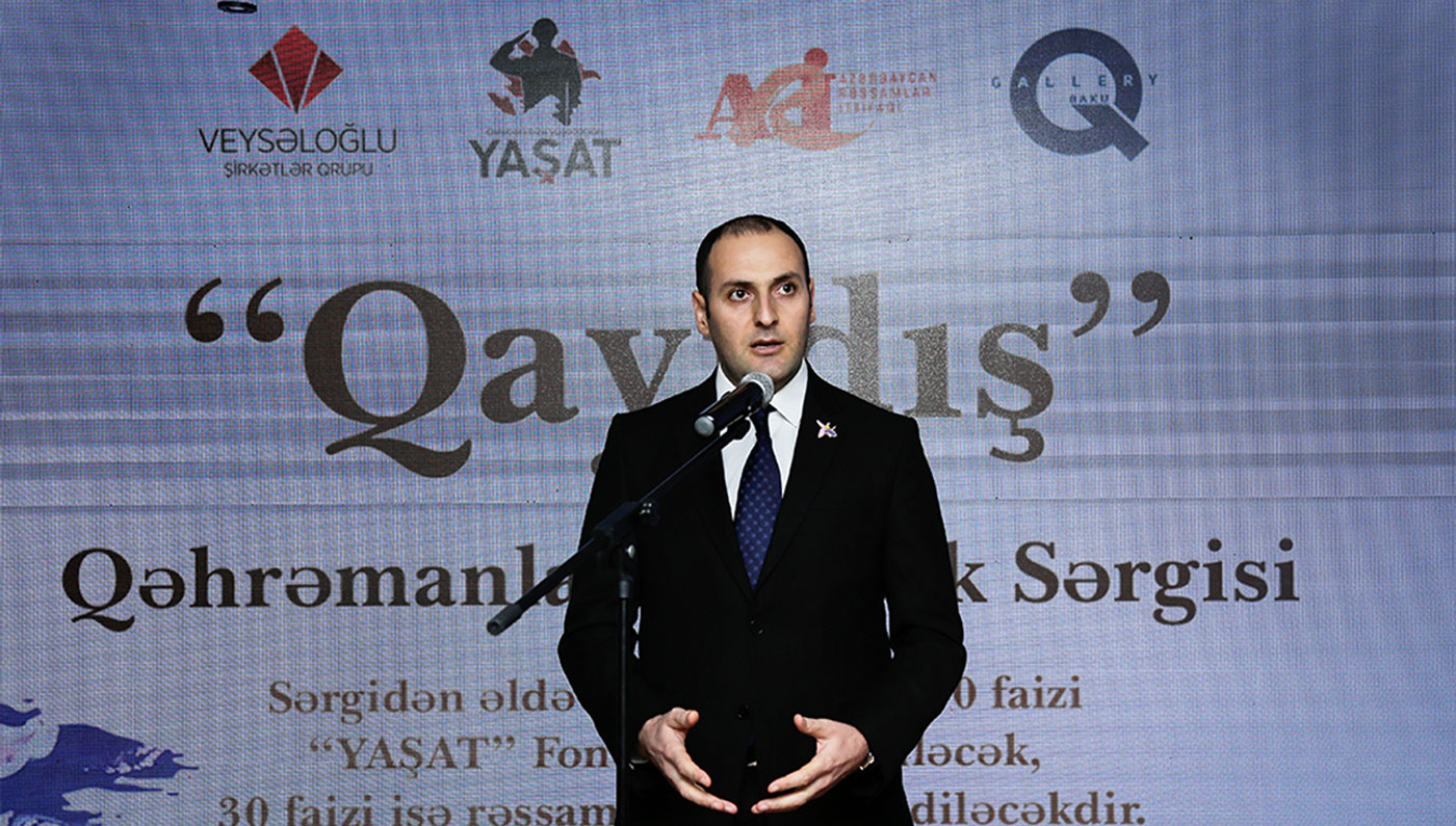 “Qayıdış” Qəhrəmanlara Dəstək sərgisi - 2022