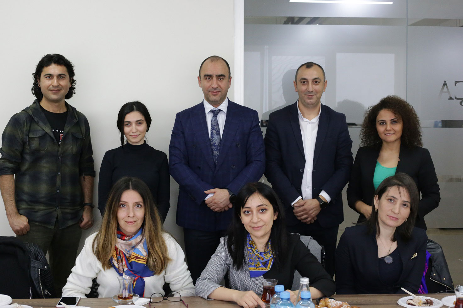 Media-tur təşkil etdik