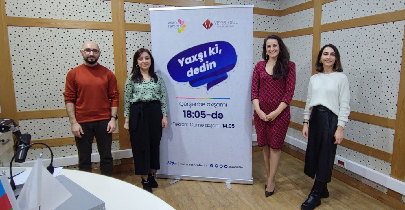 "Asan Radio" ilə birgə layihə