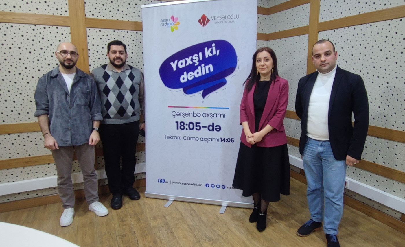 "Asan Radio" ilə birgə layihə