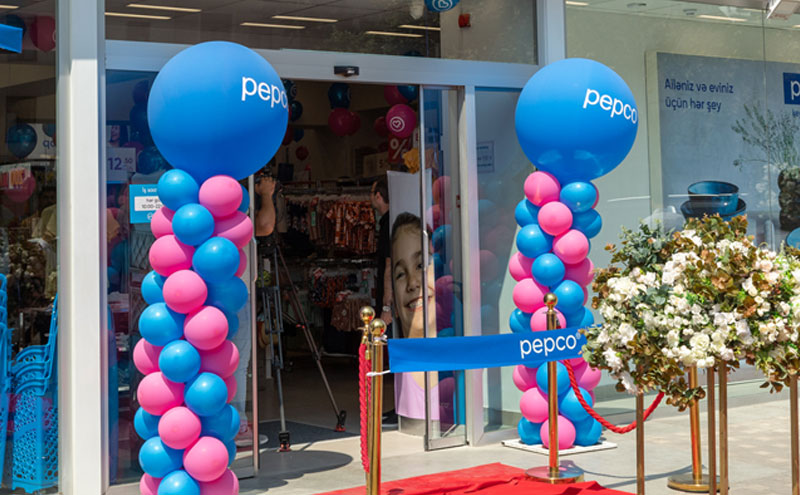 Sevilən Avropa brendi "Pepco"nun Bakıda açılış mərasimi keçirilib