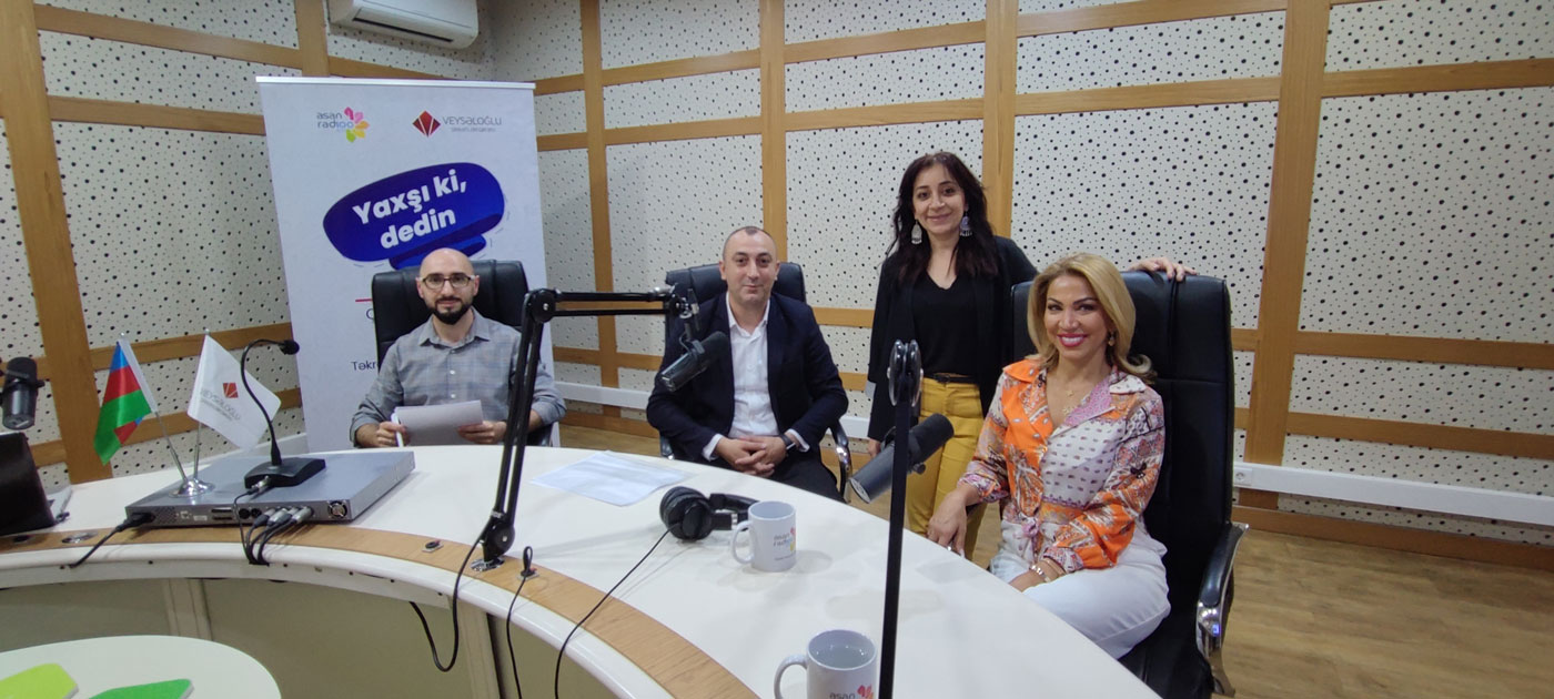 "Asan Radio" ilə birgə layihə