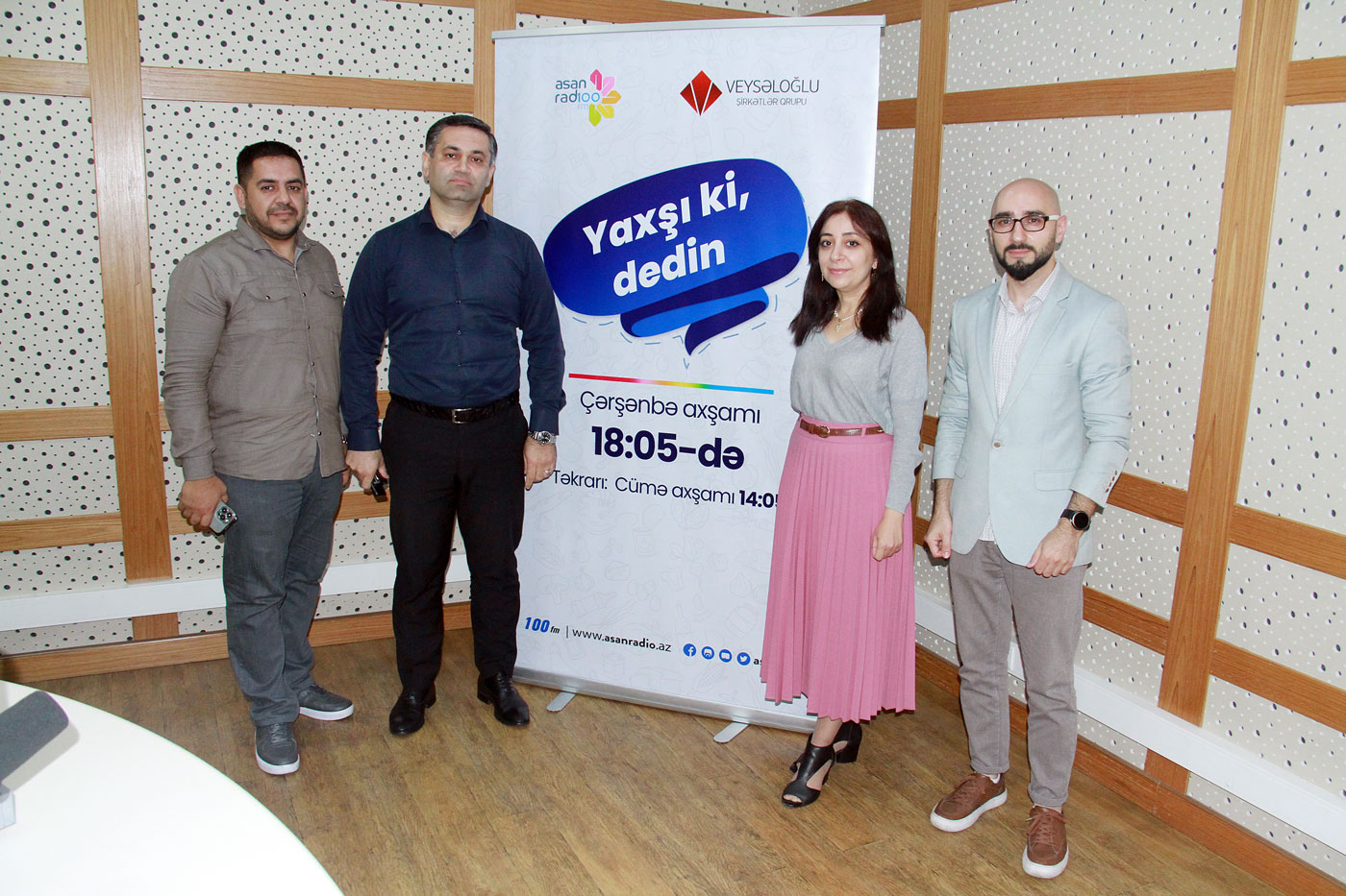 "Asan Radio" ilə birgə layihə