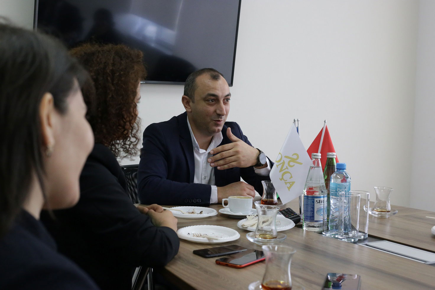 Media-tur təşkil etdik