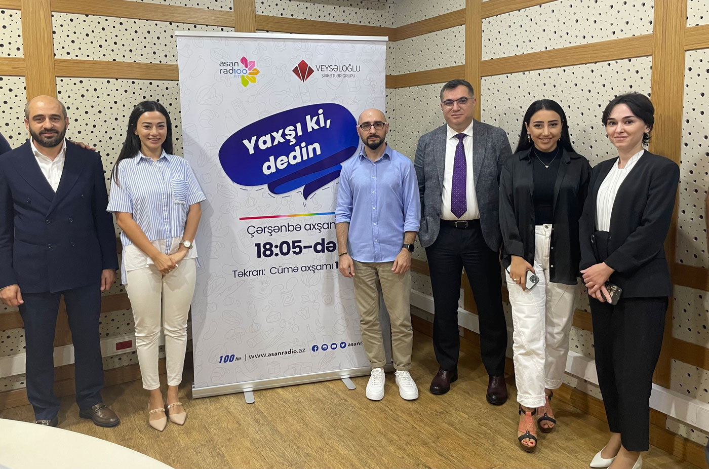 "Asan Radio" ilə birgə layihə