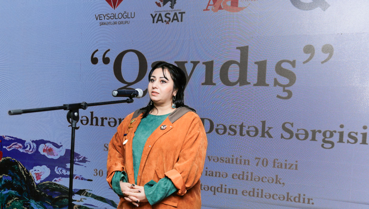 “Qayıdış” Qəhrəmanlara Dəstək sərgisi - 2022