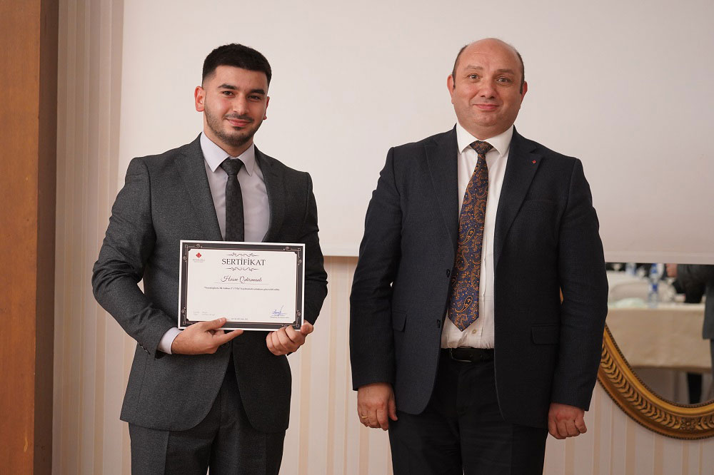 “VİA” təcrübə proqramı (3-cü buraxılış)