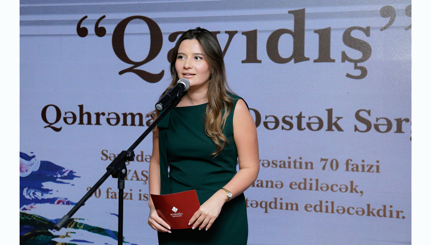 “Qayıdış” Qəhrəmanlara Dəstək sərgisi - 2022