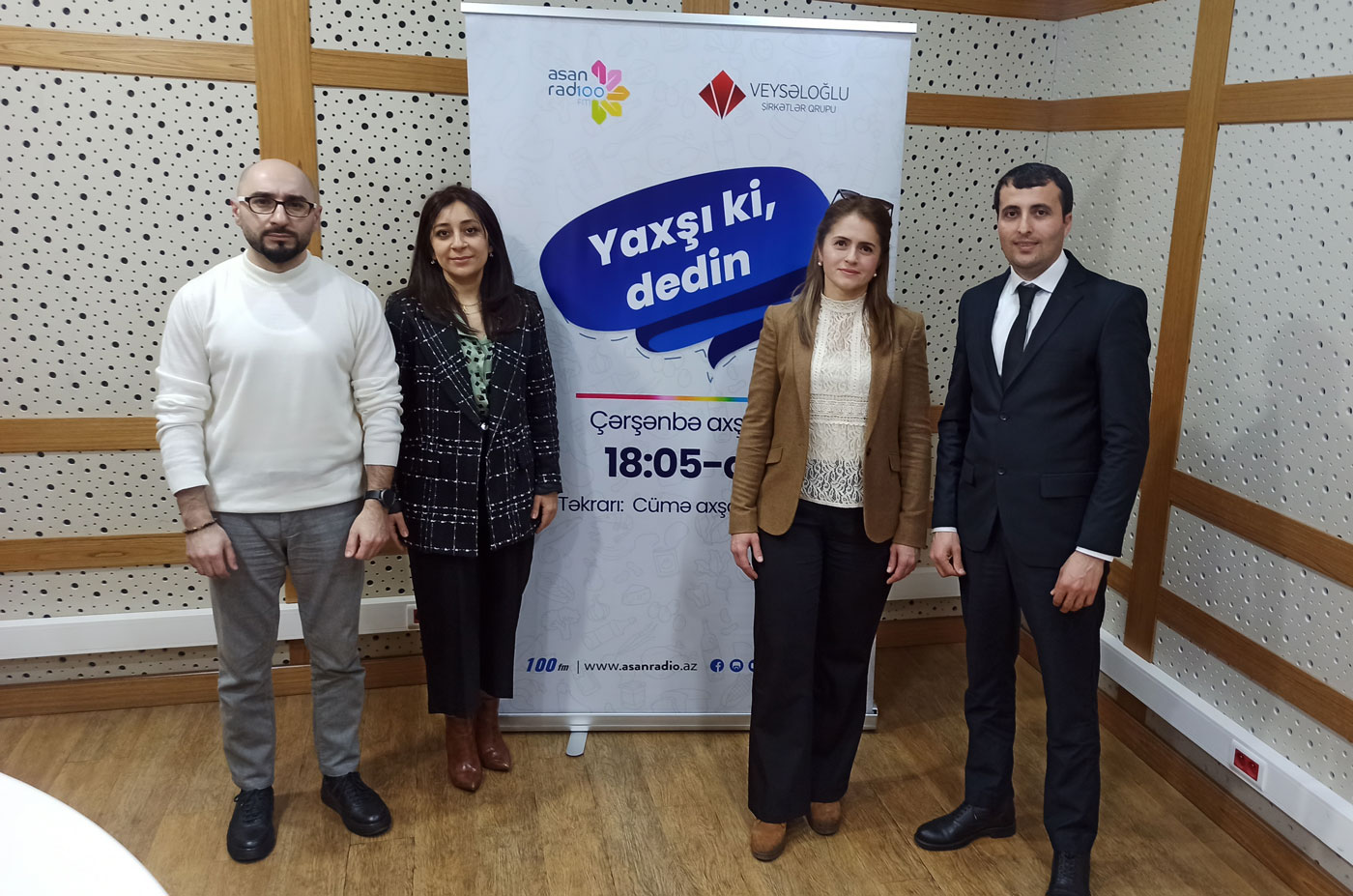 "Asan Radio" ilə birgə layihə
