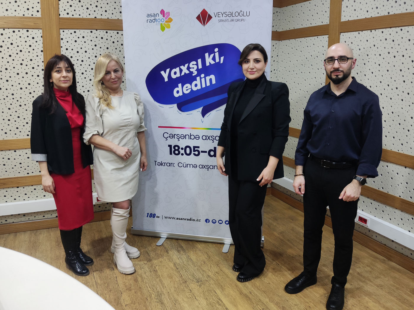 "Asan Radio" ilə birgə layihə