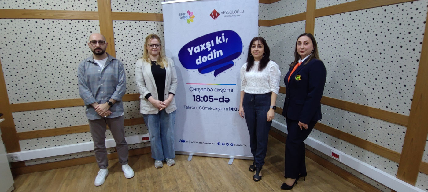 "Asan Radio" ilə birgə layihə
