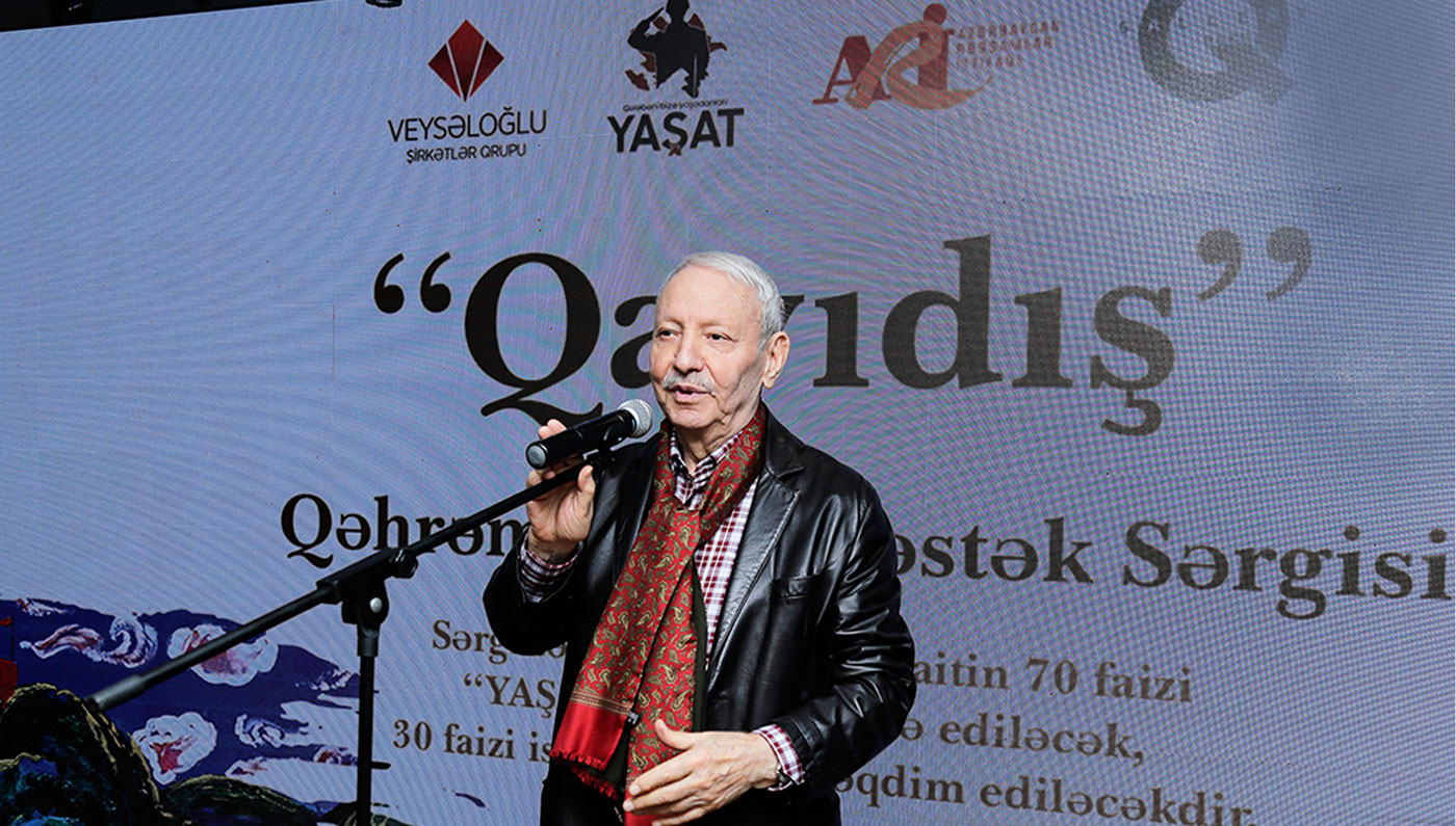 “Qayıdış” Qəhrəmanlara Dəstək sərgisi - 2022