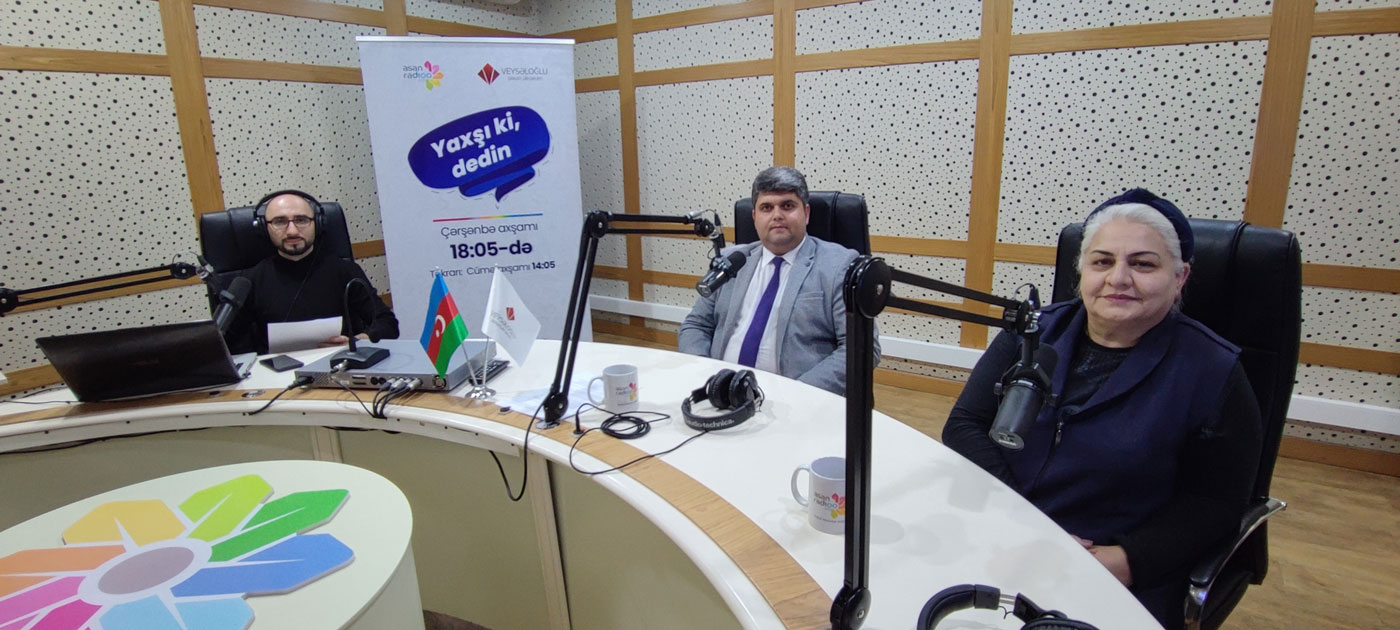 "Asan Radio" ilə birgə layihə