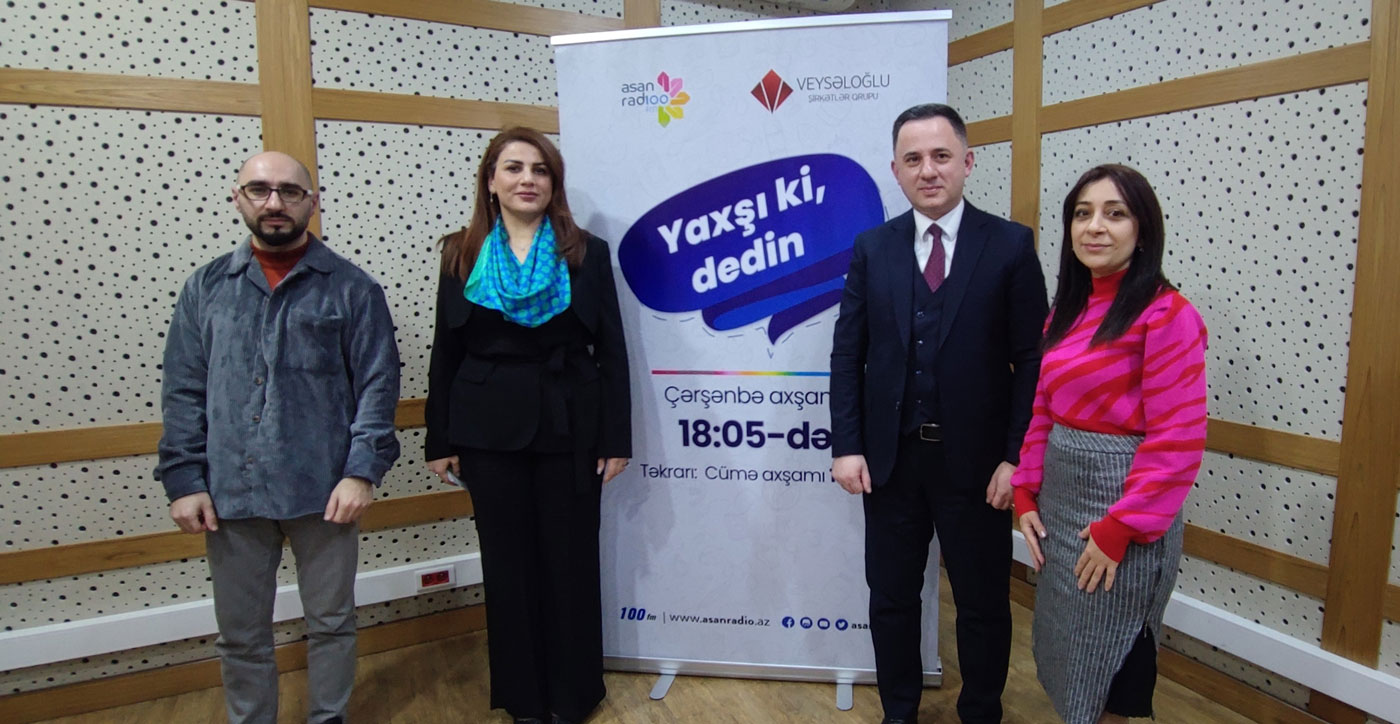 "Asan Radio" ilə birgə layihə