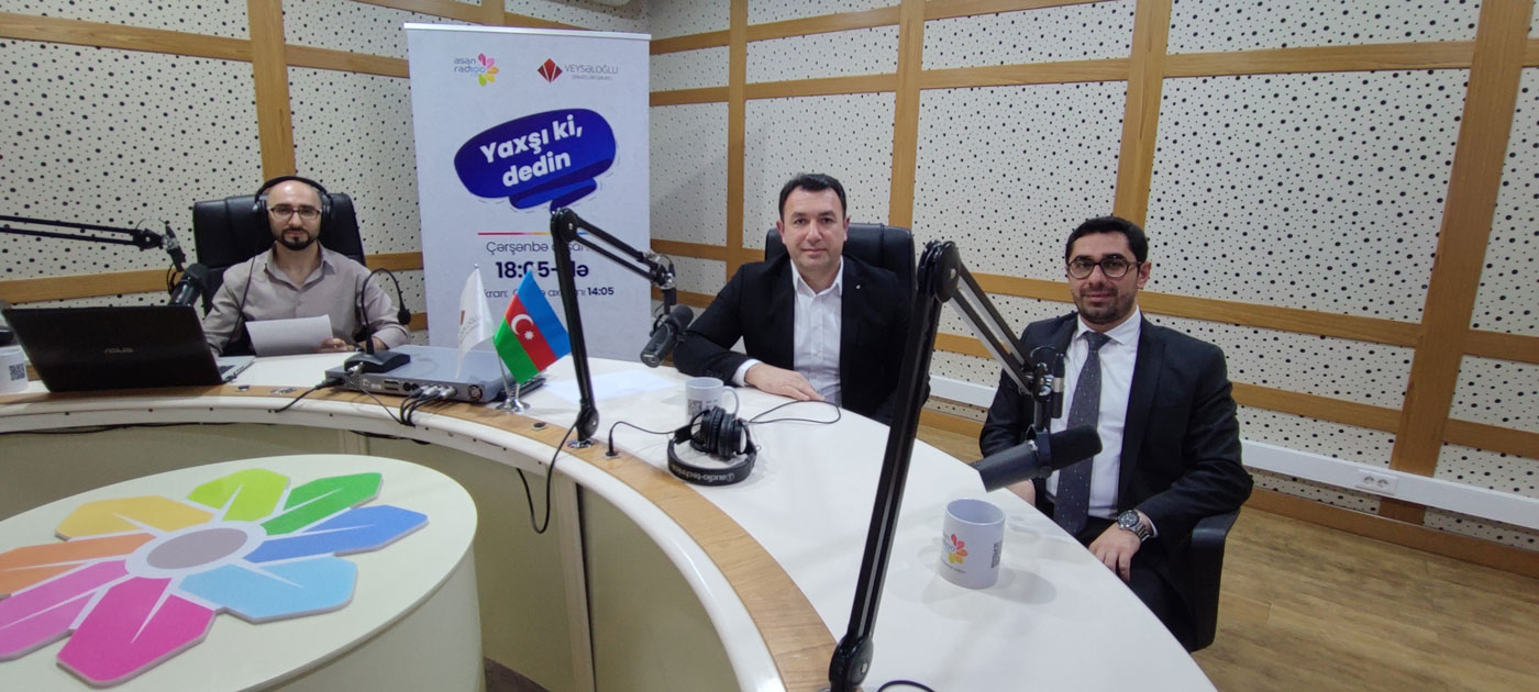 "Asan Radio" ilə birgə layihə