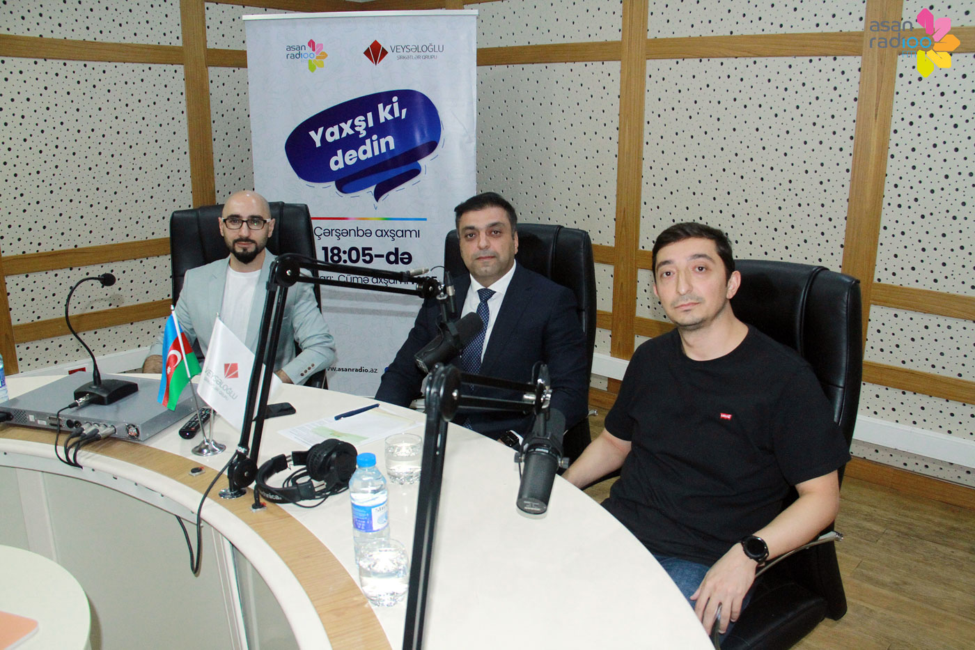 "Asan Radio" ilə birgə layihə