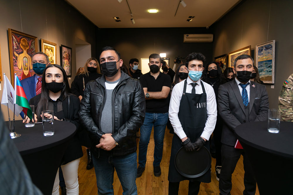 “Qayıdış” Qəhrəmanlara Dəstək sərgisi - 2021