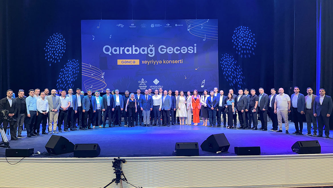 Şirkətlər Qrupumuz “Qarabağ gecəsi” xeyriyyə konsertinin baş sponsoru oldu