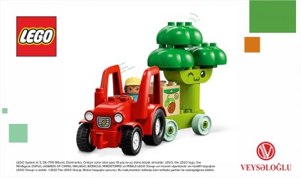 “Veyseloglu Distribution” company became authorized representative of The LEGO Group in Azerbaijan