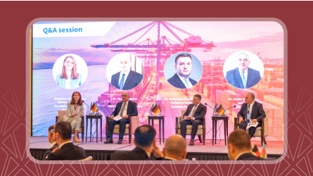 “Veysəloğlu–Rossmann” şirkətinin rəhbəri gömrük–biznes əməkdaşlığına həsr olunmuş panel müzakirəsində çıxış edib