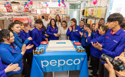 Sevilən Avropa brendi "Pepco"nun Bakıda açılış mərasimi keçirilib