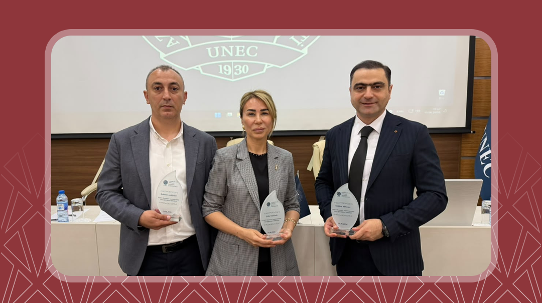 UNEC Məzunları Assosiasiyası yaradıldı: əməkdaşımız İdarə Heyətinin üzvü seçilib