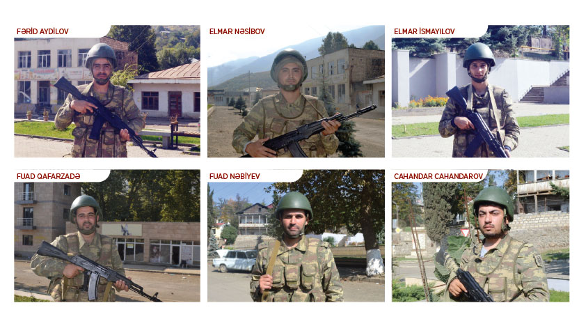 İkinci Qarabağ müharibəsində 637 əməkdaşımız iştirak etdi