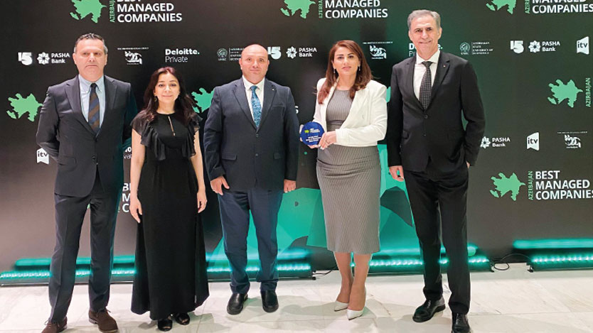 Nüfuzlu Best Managed Companies müsabiqəsinin qaliblərindənik